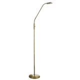 Task Floor Lamp Antique Brass Led