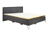 Double Bed Charcoal