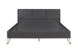 ARLB4CHA Small Double Bed Charcoal