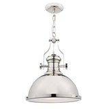 ARO0138 1 Light Pendant Polished Chrome