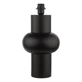 ARR4222 Table Lamp Black Base Only