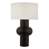 Table Lamp Black Base Only