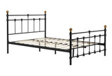 ATLAB46BLK Double Bed Black