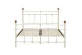 Double Bed Cream