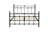 Small Double Bed Black