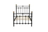 Single Bed Black