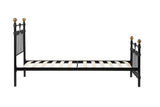ATLAB3BLKV2 Single Bed Black