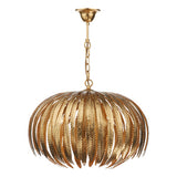 ATT0535 5 Light Pendant Gold