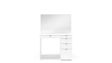 5 Drawer Dressing White