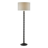 Floor Lamp Black Base Only