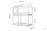 Bunk Bed White