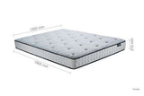SS-46AIR Air Double Mattress White