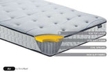 SS-3AIR Air Single Mattress White