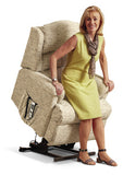 Small 1-motor Electric Riser Recliner