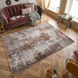 Rug Pink/Grey/Cream