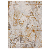 Rug Mustard/Grey/Cream