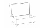 Austin - Storage Stool