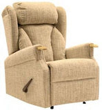 Petite Manual Style Upholstered
