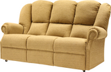 Grande 3 Seater Sofa Style Upholstered
