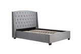 BALB46GRV Double Bed Grey