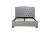 Double Bed Grey