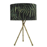 BAM4275 Tripod Table Lamp Antique Brass Base Only