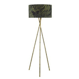 BAM4975 Tripod Floor Lamp Antique Brass Base Only