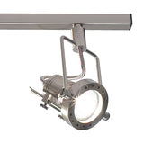 4 Light Bar Spotlight Satin Chrome
