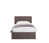 ingle Ottoman Bed Grey