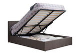 BEFOT5GRYV2 King Ottoman Bed Grey