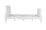 BELB46WHTV2 Double Bed White