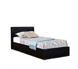 BEOTB3BLKV2 Single Ottoman Bed Black