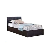 BEOTB3BRNV2 Single Ottoman Bed Brown