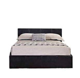 King Ottoman Bed Brown