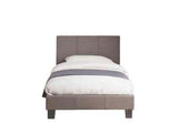 Single Bed Grey