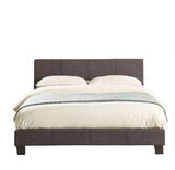 Small Double Bed Grey