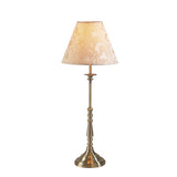BLE4175 Table Lamp Antique Brass With Shade (Multipack)