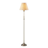 BLE4975 Floor Lamp Antique Brass With Shade (Multipack)