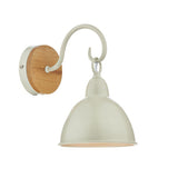 BLY0743 1 Light Wall Bracket Complete With Painted Shade