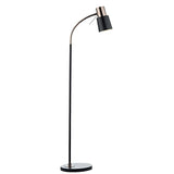 BON4954 Task Floor Lamp Black Copper