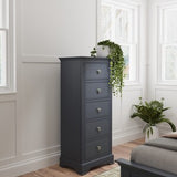 5 Drawer Narrow Chest