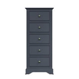 5 Drawer Narrow Chest