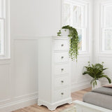 5 Drawer Narrow Chest