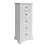 5 Drawer Narrow Chest