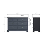 6 Drawer Chest