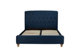 King Bed Blue