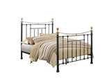 Double Bed Black