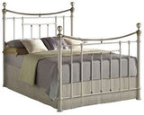 King Bed Cream