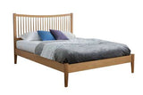 Double Bed Oak