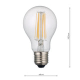 E27 LED DIM Classic Lamp